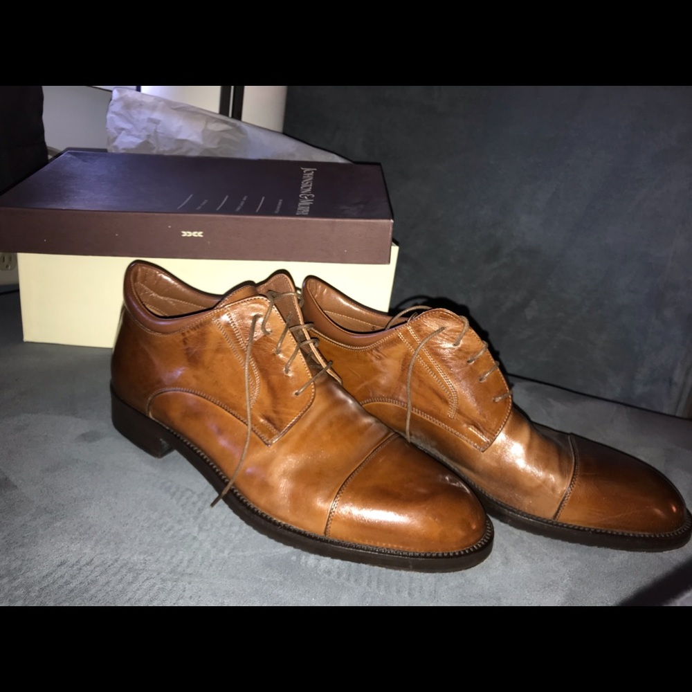 Johnston & Murphy cellini dress shoes